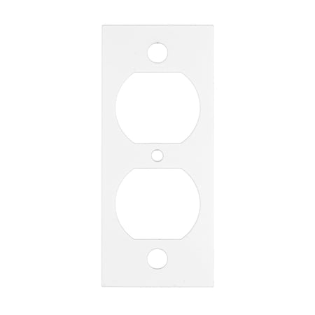 Hubbell Wiring Device-Kellems Sub-Plate, Floor Box Type, 1 Gang, Steel S1R8CSPI